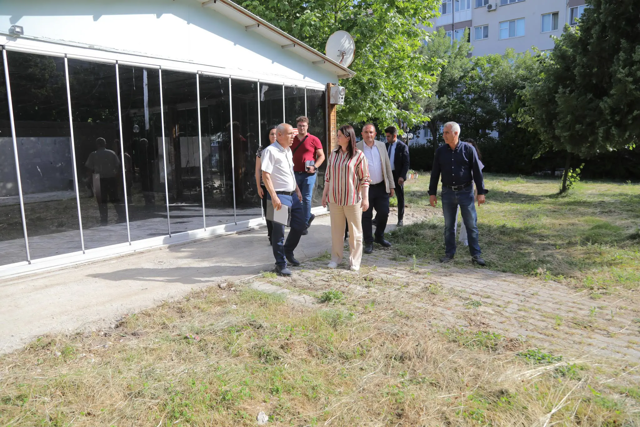 EDİRNE BELEDİYESİ ŞEHRİN DÖRT BİR YANINDA ÇALIŞMALARINI SÜRDÜRÜYOR galeri görseli